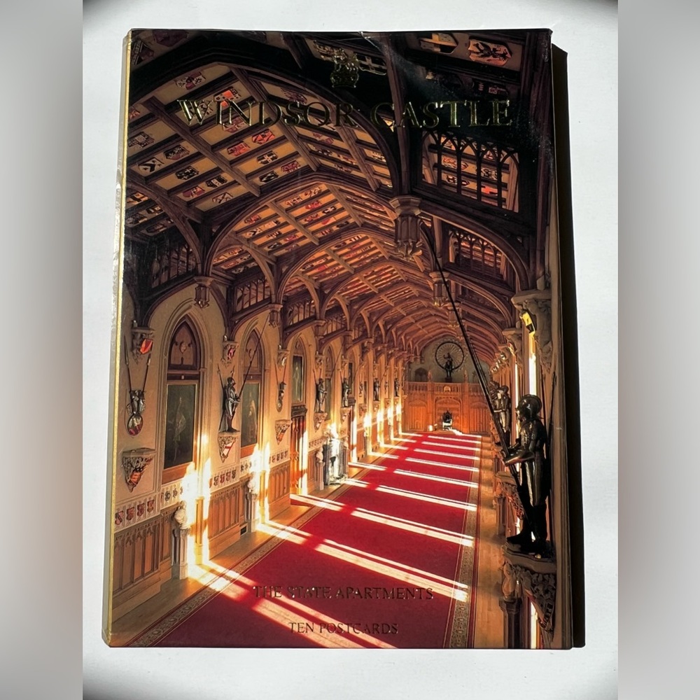 Windsor Castle The Apartments Ten Postcards In Envelope NWOT